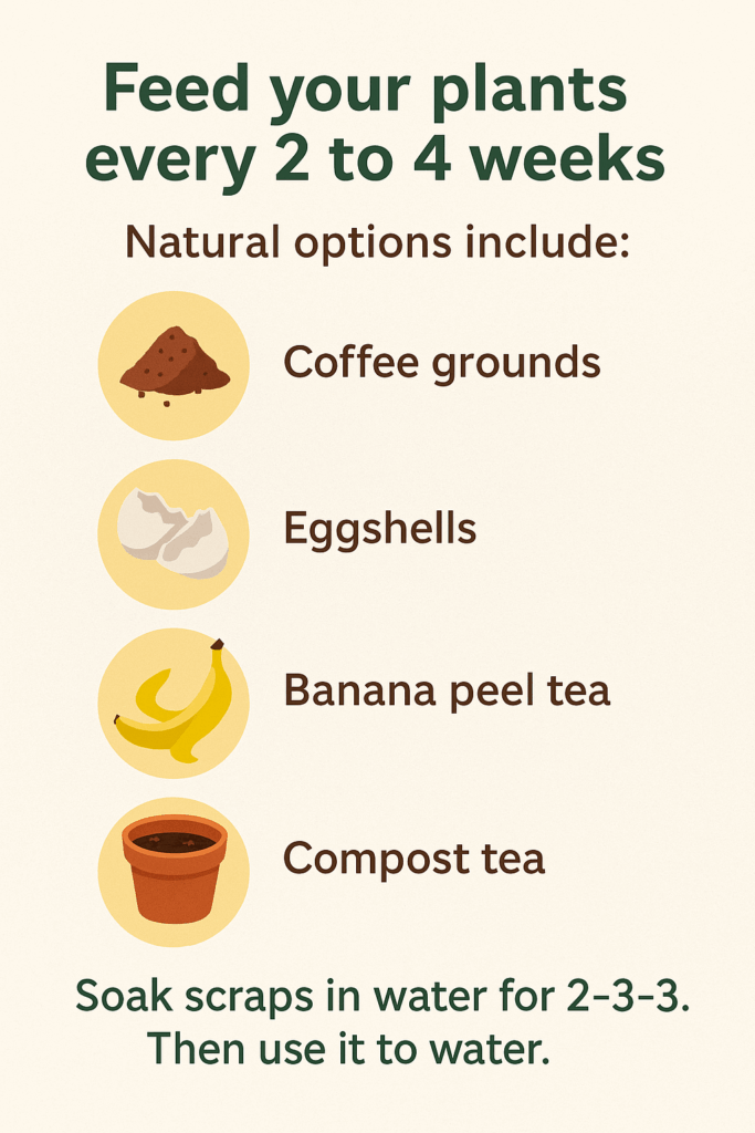 Infographic showing natural gardening hacks to control pests organically