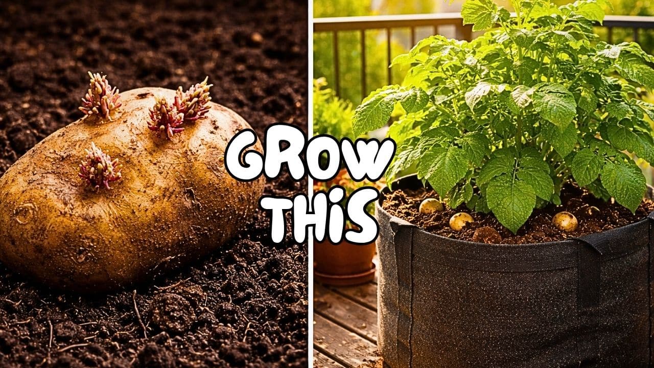 From seed potato to large plant: how to plant potatoes in containers using a grow bag